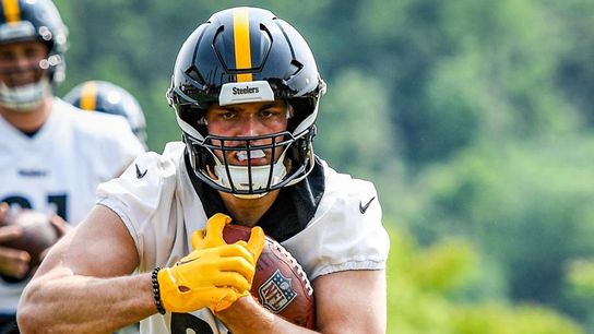 Freiermuth focused on being part of 'winning' offense taken on the South Side (Steelers)